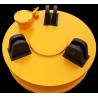 Buy cheap Industrial Lifting Electromagnet Round Shape 150L MW5 Series For Steel Scrap from wholesalers