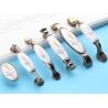 Buy cheap Cabinet Porcelain Handles And Knobs Zinc Dresser Handles 128mm Ceramic Furniture Handles from wholesalers
