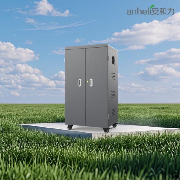 Buy cheap Tablets USB Charging Cabinet 64 Ports Smart Charging Cabinet from wholesalers