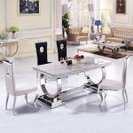 180cm Luxury Marble Dining Table