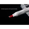 Buy cheap #12 Blade Oval White Disposable Manual Tattoo Pen Permanent Makeup Eyebrow Hand Tool from wholesalers