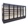 Buy cheap Commercial Display Cooler Multideck With Transparent Glass Endpanels from wholesalers