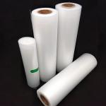 Nylon Pe Plastic Bags Embossed Vacuum Rolls For Vacuum Seal Pouches Food Storage