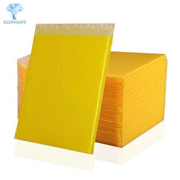 Buy cheap Glossy Lamination Poly Bubble Mailers from wholesalers