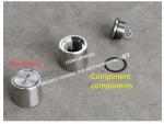 DN40-DN150 Cast Steel Sounding Tubes Pipe Head For Ballast Tank Butt Welding