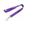 Buy cheap Polyester Double Bulldog Clip Lanyards Promotional Customised Lanyard Card Holder from wholesalers