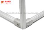 Multi Lean Tube Connector Outer Type Zinc Plated Joints And Connectors