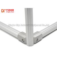 Buy cheap Multi Lean Tube Connector Outer Type Zinc Plated Joints And Connectors product