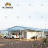 Buy cheap Steel Frame Portable Cabin Accommodation 3 Bedroom Prefab Homes from wholesalers