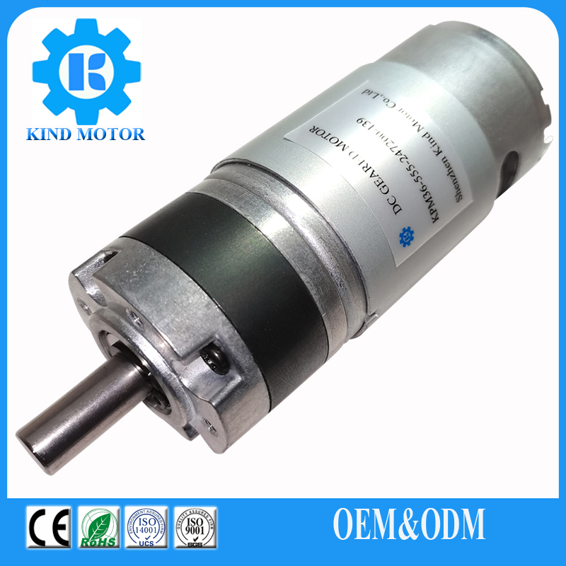 Long lifetime low noise dc 6v-50volt brushless micro 22mm 24mm 28mm 32mm 36mm 42mm 45mm metal planetary gear motor