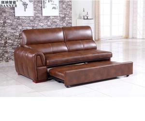 Wholesale BN Folding Sofa Bed modern furniture sofa bed Functional Leather Living Room Storage Sofa Bed leather sleeper sofa from china suppliers