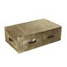 Buy cheap Amerian Antique Style Side Coffee Table Aluminium Sheet 4 Drawers For Home / Office from wholesalers
