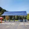 Buy cheap Q345 6063 PV Mounting Systems For Open Ground Carport from wholesalers