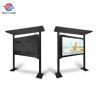 Buy cheap Pillar Stand Outdoor LCD Digital Signage Display Size 64.95" X 36.53" For All Weather from wholesalers
