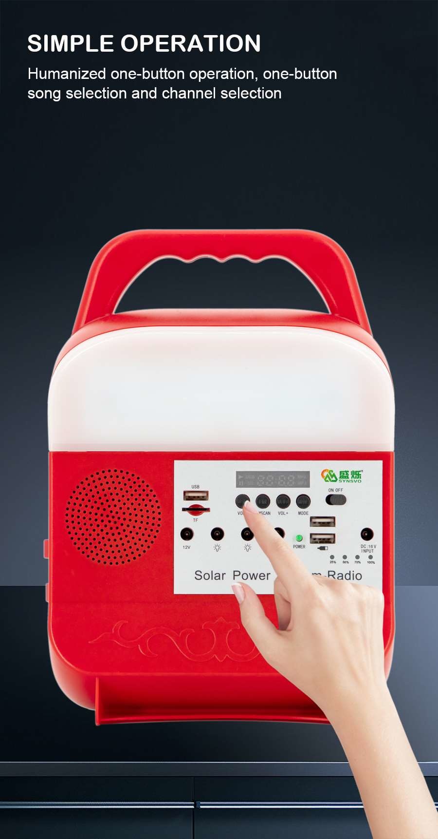 Residential Solar Energy Power System Photovoltaic Outputs Generator