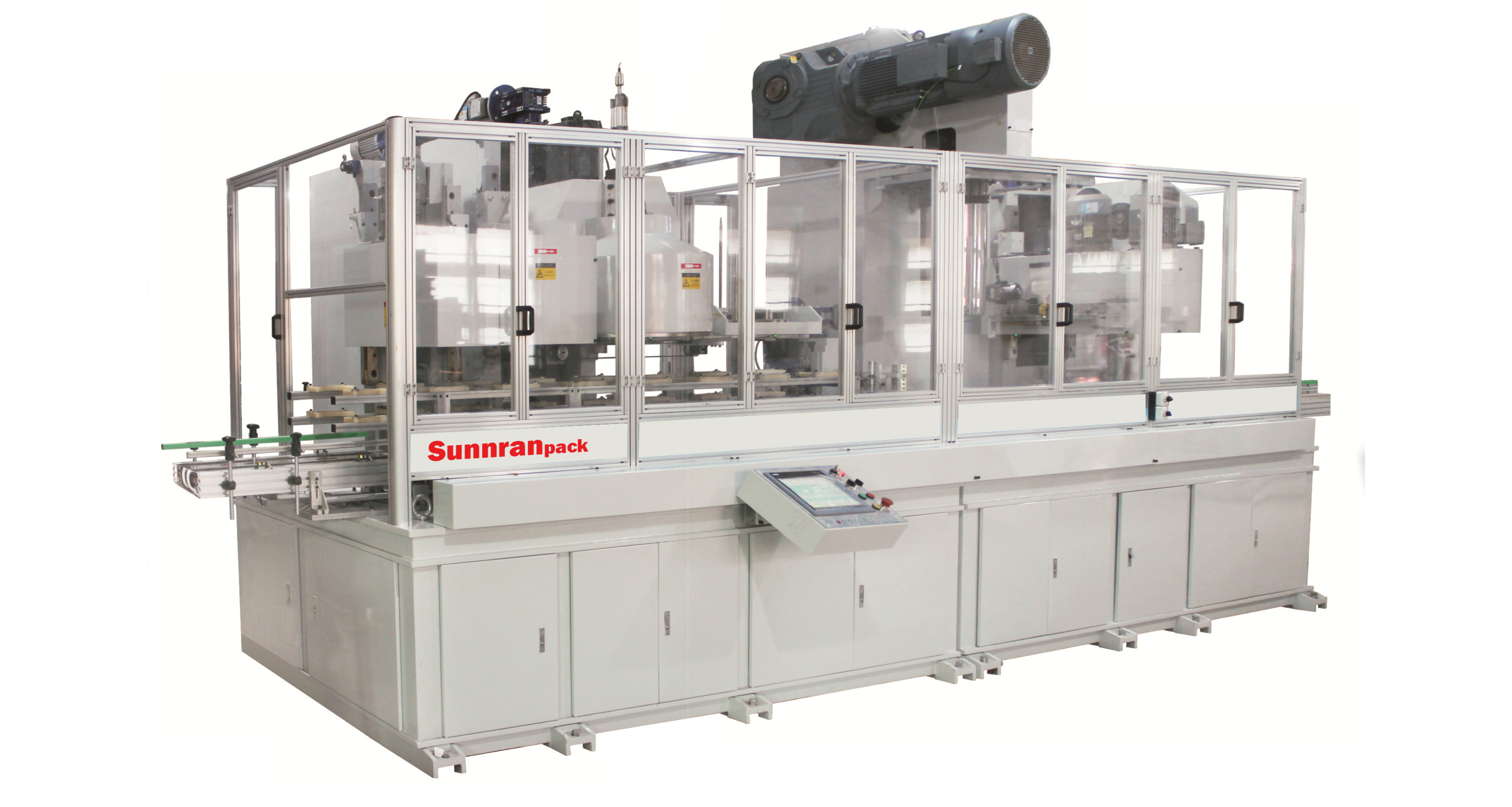 UN pail can making machine
