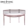 Buy cheap Custom Metal Glass Jewelry Showcase Counter Combination Of Practicality And Beauty from wholesalers