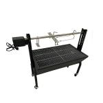 Powder Coated Automatic Rotating Rotisserie Lamb Rotated BBQ Grill for Easy