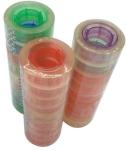 Stationery printed logo bopp packing tape adhesive,OEM/ODM custom printed washi