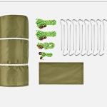 Outdoor Shelter Tent Lightweight Professional Mountaineering 1 Person Trekking