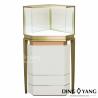 Buy cheap Lighting Fully Assembled Jewellery Shop Display Counters from wholesalers