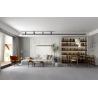 Buy cheap 750*1500mm Indoor Porcelain Tiles Bathroom Micro Cement Texi Grey Ceramic Wall Tiles from wholesalers