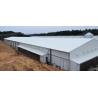 Buy cheap Q235 Light Steel Structure Warehouse Metal Construction Prefab Metal Storage Sheds from wholesalers