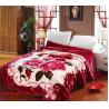 Buy cheap Blanket with flowers Grade A B Thicken Laschel Blankets Home Textile pink&beige blankets from wholesalers