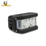 2 Beam White yellow Red Blue RGB Flash Color Universal Spotlight For Motorbike