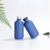 Buy cheap Colour Spray Round Shoulder Glass Juice Bottles 250ml 500ml With Aluminum Lids from wholesalers