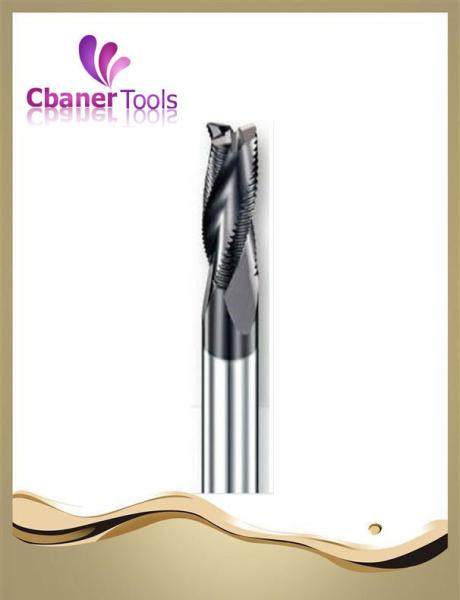 Buy cheap High Speed Carbide roughing end milling cutter from wholesalers