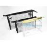 Buy cheap makeup cosmetic bag beauty flat pouch, bag clear vinyl pvc packaging bag with slider zipper, vinyl slider zipper bag,zip from wholesalers