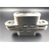 Buy cheap Flexible Stainless Steel Concealed Hinges For Solid Wood Doors 180° from wholesalers