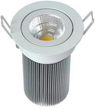 Buy cheap Downlight LED ceiling lamp with Epistar COB led from wholesalers