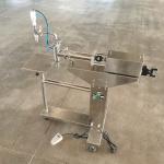 Pure pneumatic floor-standing liquid filling machine