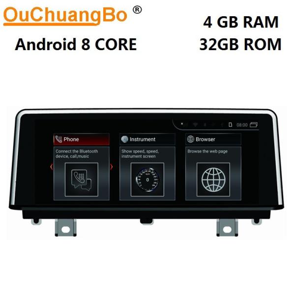 Buy cheap Ouchuangbo car audio radio gps for (2018--) X1 F52 EVO support BT MP3 mirror link android 8.0 OS 4+32 from wholesalers