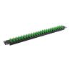 Buy cheap Black Fiber Optic Adapter Panels 24 Port LC Fiber Patch Panel from wholesalers