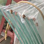 Architecture Curved Glass Manufacturers Bent Laminated Safety Glass Artistic
