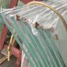 Buy cheap Architecture Curved Glass Manufacturers Bent Laminated Safety Glass Artistic Special Shaped Balustrade Tempered Bent Glass from wholesalers