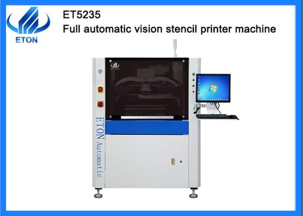 Buy cheap Full Automatic Vision Stencil printer machine 2 independent direct from wholesalers