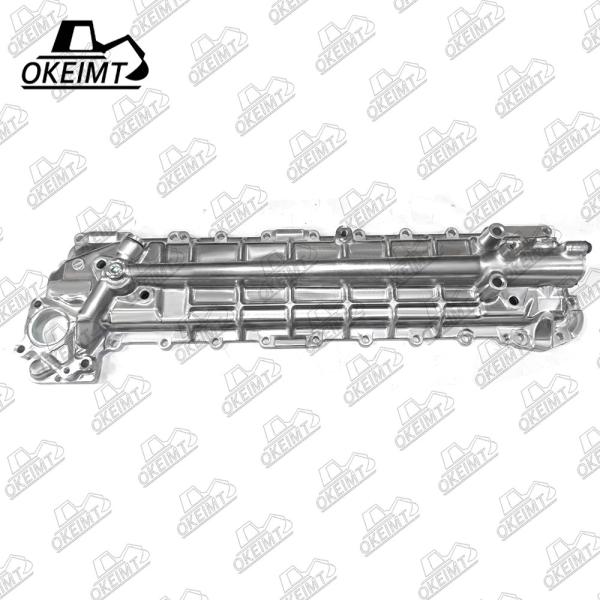 Buy cheap Excavator 6HL1 Oil Cooler Cover For Isuzu Engine Parts Machinery from wholesalers