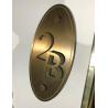 Buy cheap 200*220mm Directional Address Signs , Indoor Wayfinding Signage from wholesalers