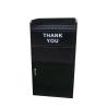 Buy cheap Galvanized Steel ISO9001 1200mm Recycle Restaurant Trash Can from wholesalers