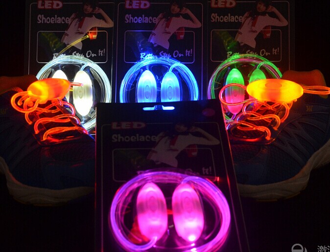 Lighting LED shoelaces
