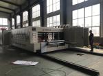 Single Slotting Carton Folding Machine Pneumatic Flapping For Cardboard High