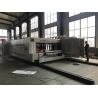 Buy cheap Single Slotting Carton Folding Machine Pneumatic Flapping For Cardboard High Speed from wholesalers