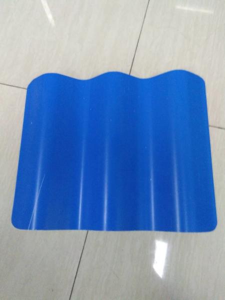 Buy cheap Color Lasting Impact Resistance PVC Roof Tiles Environment Friendly from wholesalers