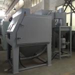 Pressure Tank Industrial Blast Cabinet , Pressure Pot Blast Cabinet With