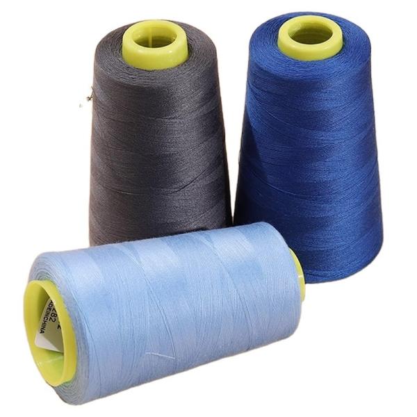 Buy cheap 30/2 Colors Polyester Sewing Thread Superior Durability from wholesalers