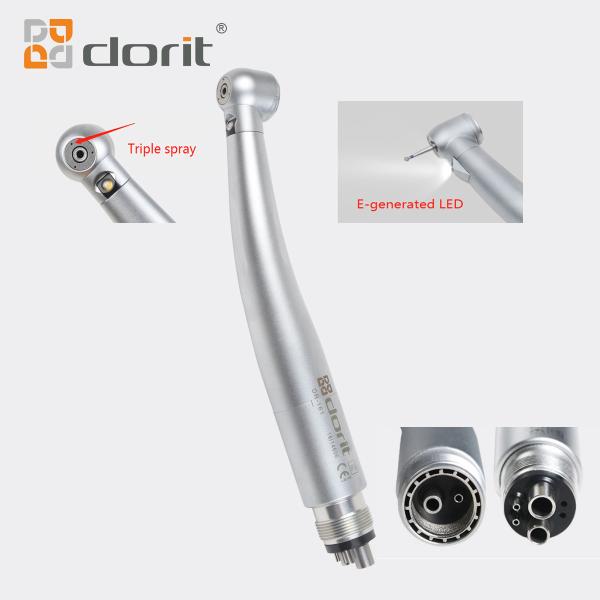 Buy cheap High Speed Dental LED Airotor Handpiece Borden 2 Holes Self Powered Air Turbine from wholesalers